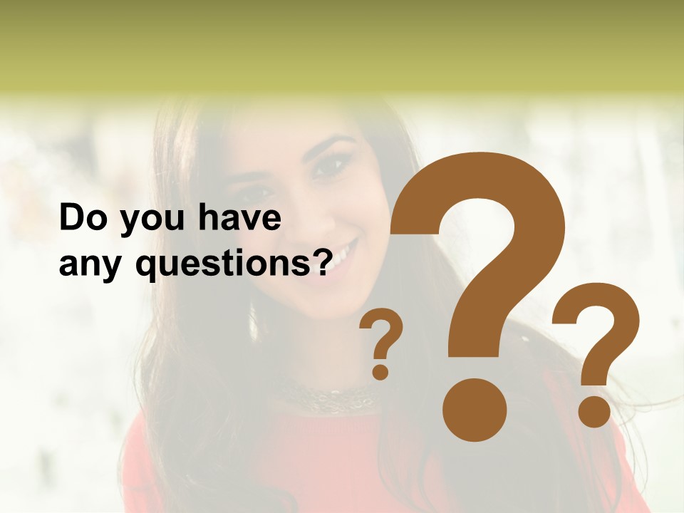 Lady Hispanic Female PowerPoint Template