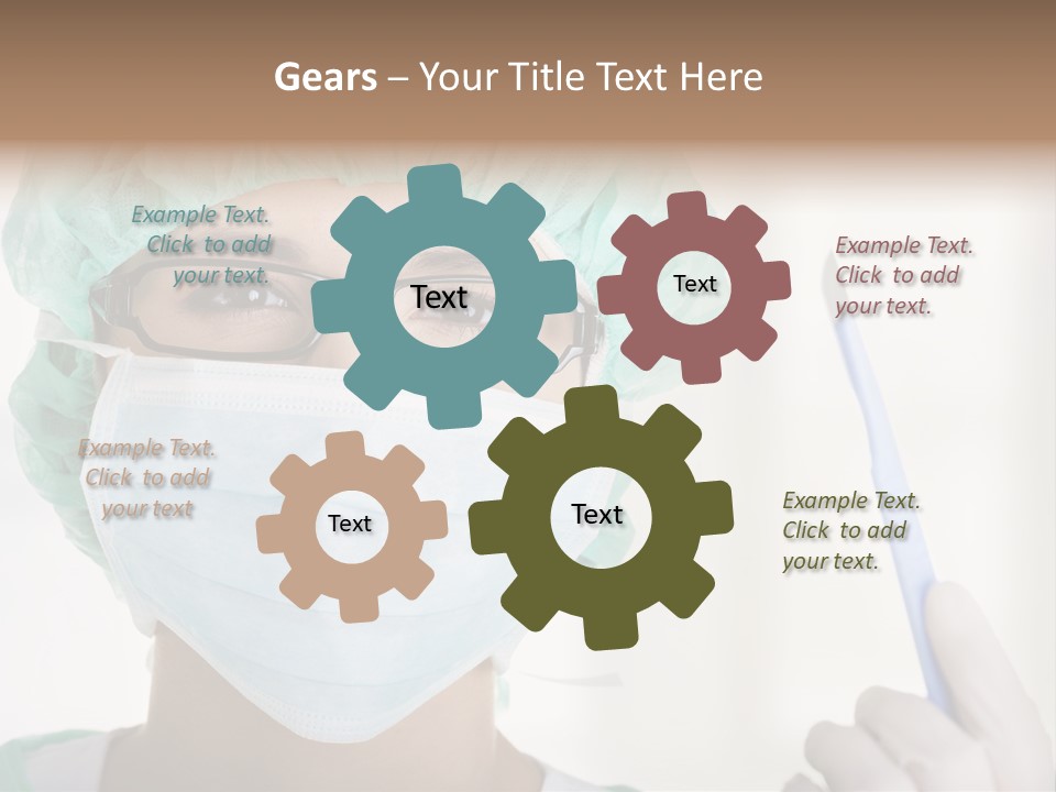 Vehicle Michigan Naias PowerPoint Template