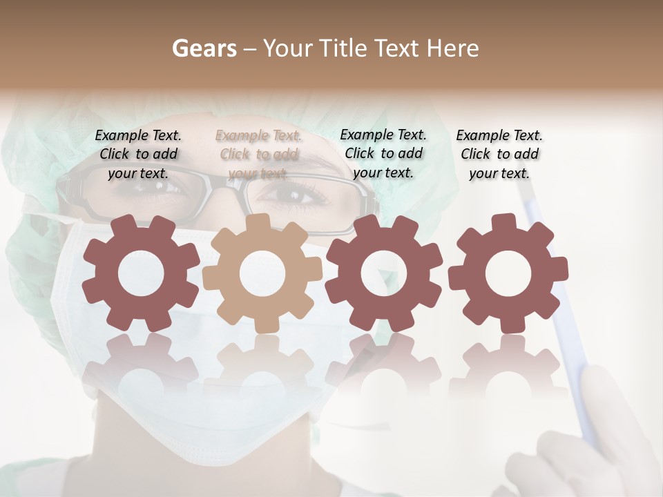 Vehicle Michigan Naias PowerPoint Template