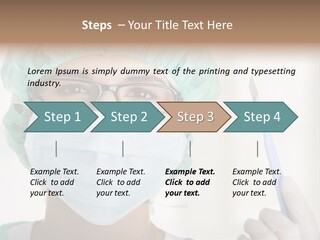 Vehicle Michigan Naias PowerPoint Template