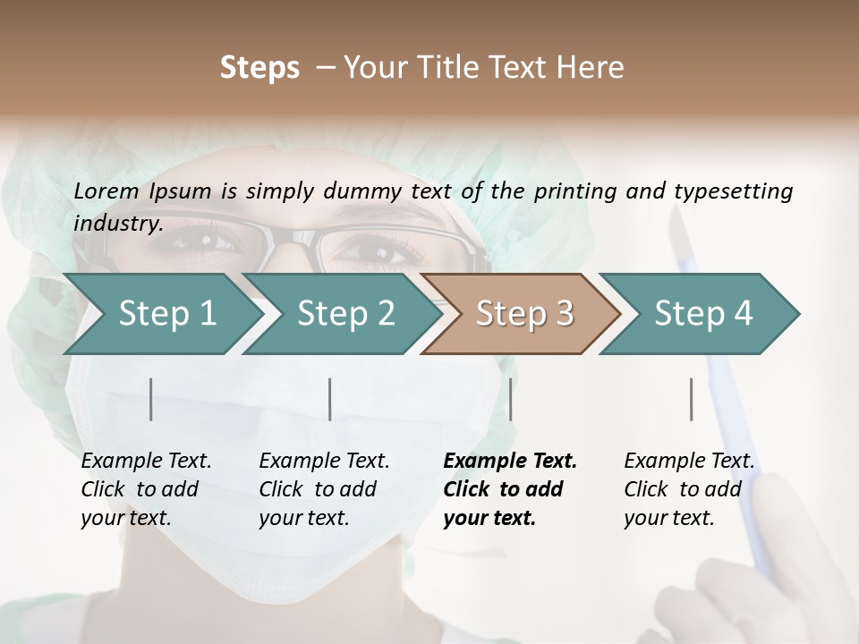 Vehicle Michigan Naias PowerPoint Template