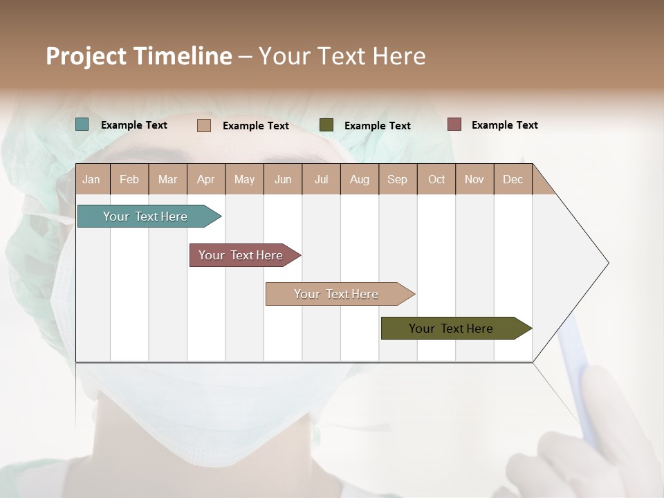 Vehicle Michigan Naias PowerPoint Template