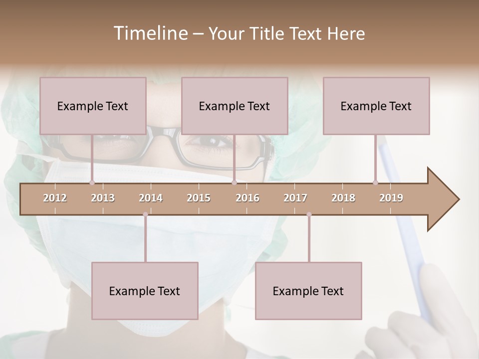 Vehicle Michigan Naias PowerPoint Template