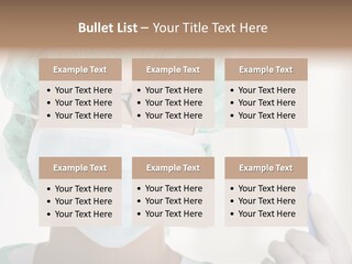 Vehicle Michigan Naias PowerPoint Template