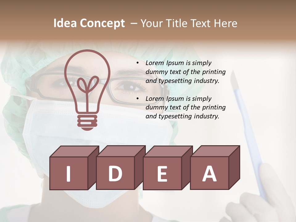 Vehicle Michigan Naias PowerPoint Template