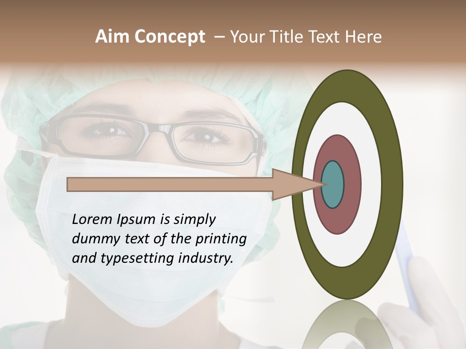 Vehicle Michigan Naias PowerPoint Template