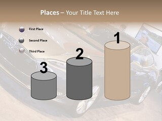 Vehicle Michigan Naias PowerPoint Template