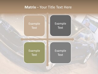 Vehicle Michigan Naias PowerPoint Template