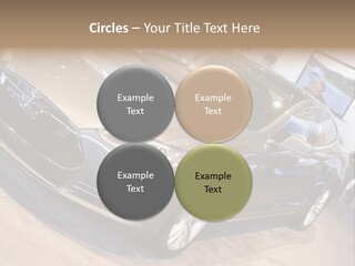 Vehicle Michigan Naias PowerPoint Template