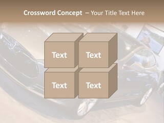 Vehicle Michigan Naias PowerPoint Template