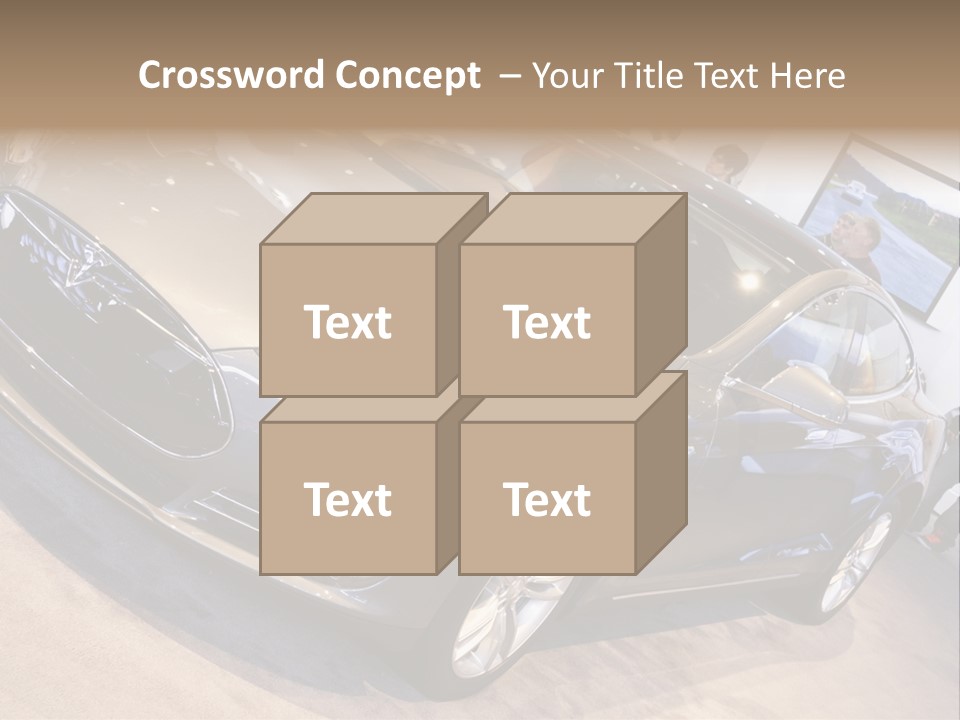 Vehicle Michigan Naias PowerPoint Template