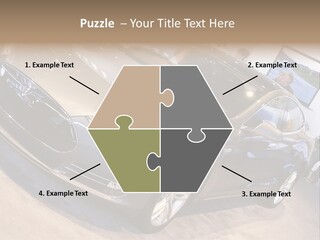 Vehicle Michigan Naias PowerPoint Template