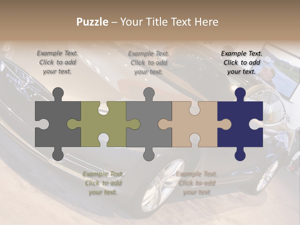 Vehicle Michigan Naias PowerPoint Template