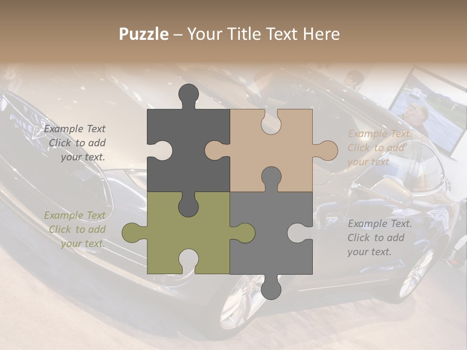 Vehicle Michigan Naias PowerPoint Template