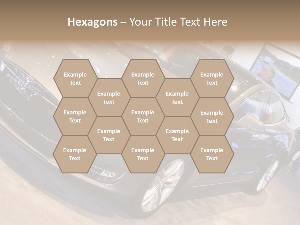 Vehicle Michigan Naias PowerPoint Template