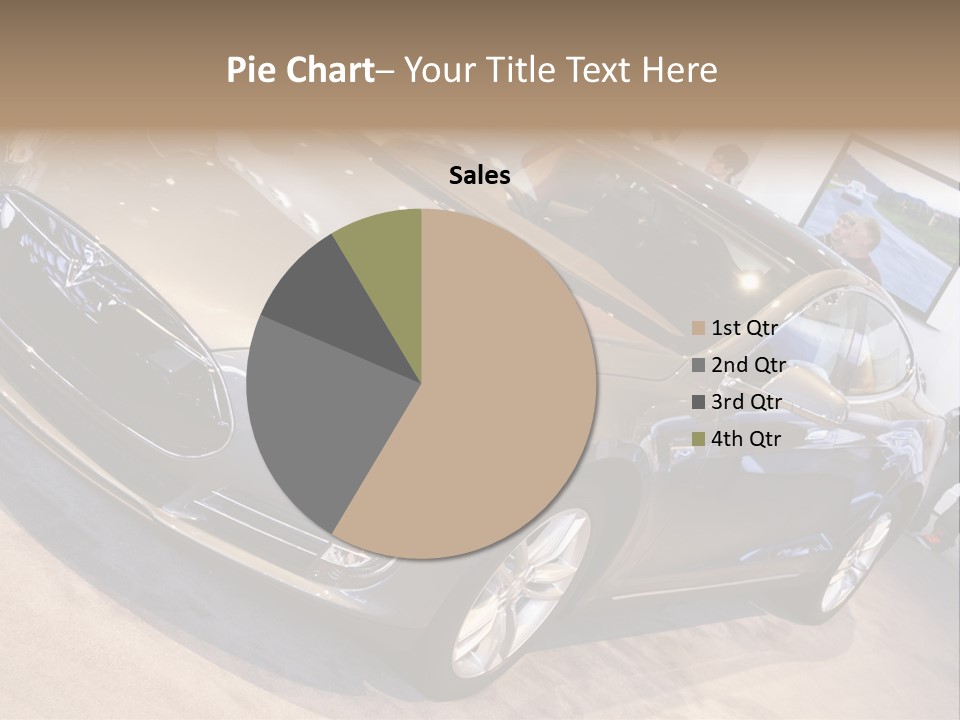 Vehicle Michigan Naias PowerPoint Template