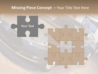 Vehicle Michigan Naias PowerPoint Template