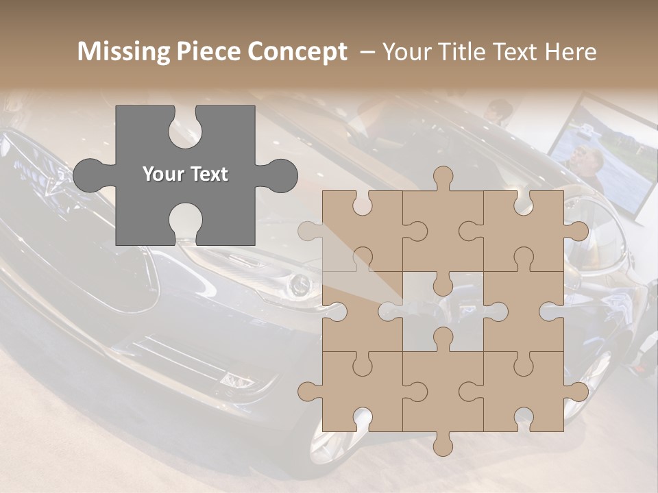 Vehicle Michigan Naias PowerPoint Template