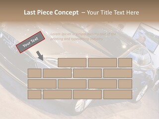 Vehicle Michigan Naias PowerPoint Template