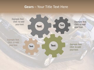 Vehicle Michigan Naias PowerPoint Template