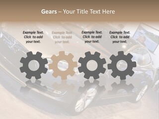 Vehicle Michigan Naias PowerPoint Template