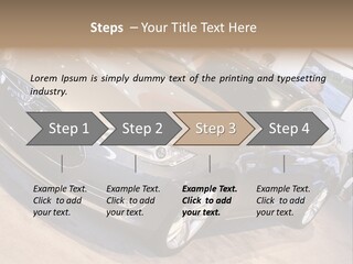 Vehicle Michigan Naias PowerPoint Template