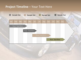 Vehicle Michigan Naias PowerPoint Template