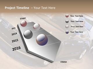 Vehicle Michigan Naias PowerPoint Template