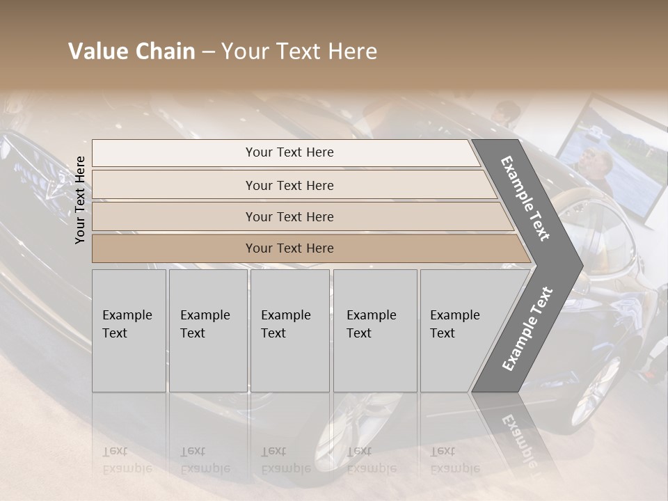 Vehicle Michigan Naias PowerPoint Template