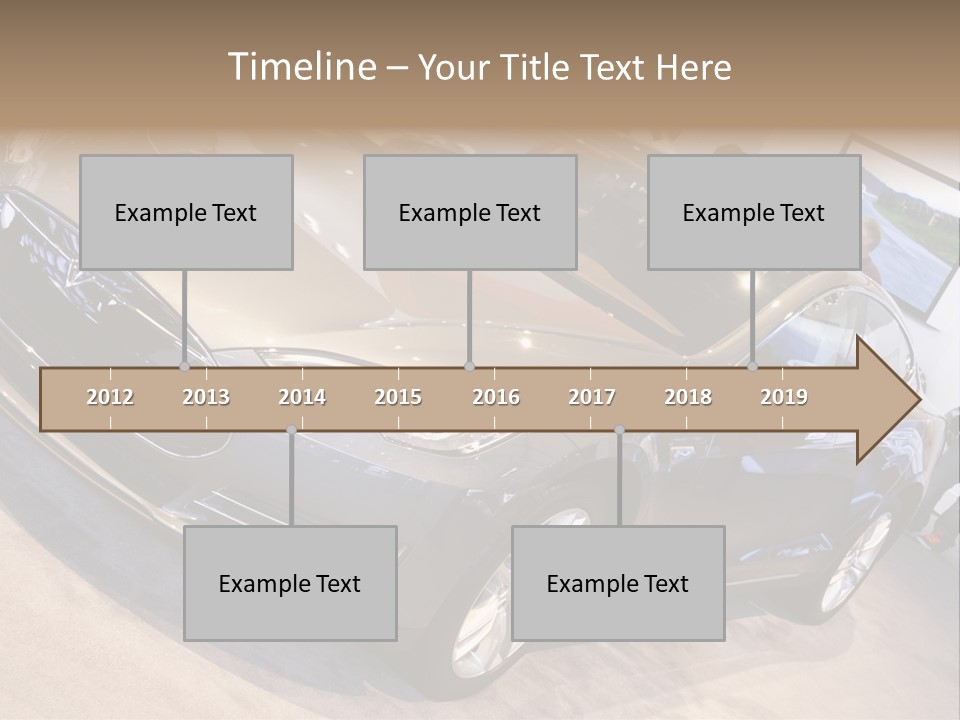 Vehicle Michigan Naias PowerPoint Template
