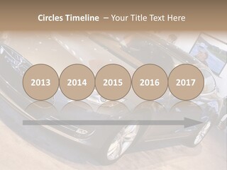 Vehicle Michigan Naias PowerPoint Template