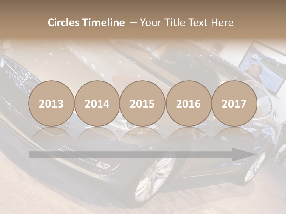 Vehicle Michigan Naias PowerPoint Template