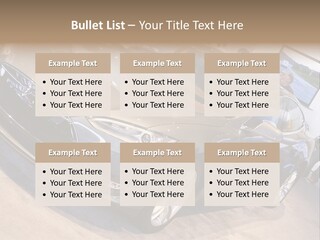 Vehicle Michigan Naias PowerPoint Template