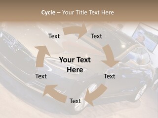 Vehicle Michigan Naias PowerPoint Template