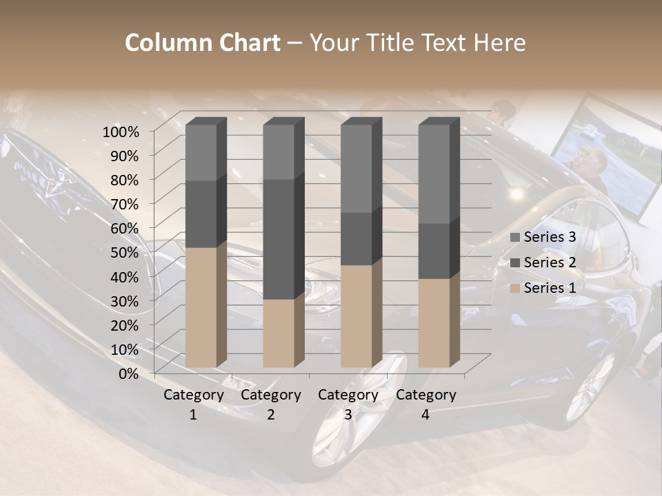 Vehicle Michigan Naias PowerPoint Template