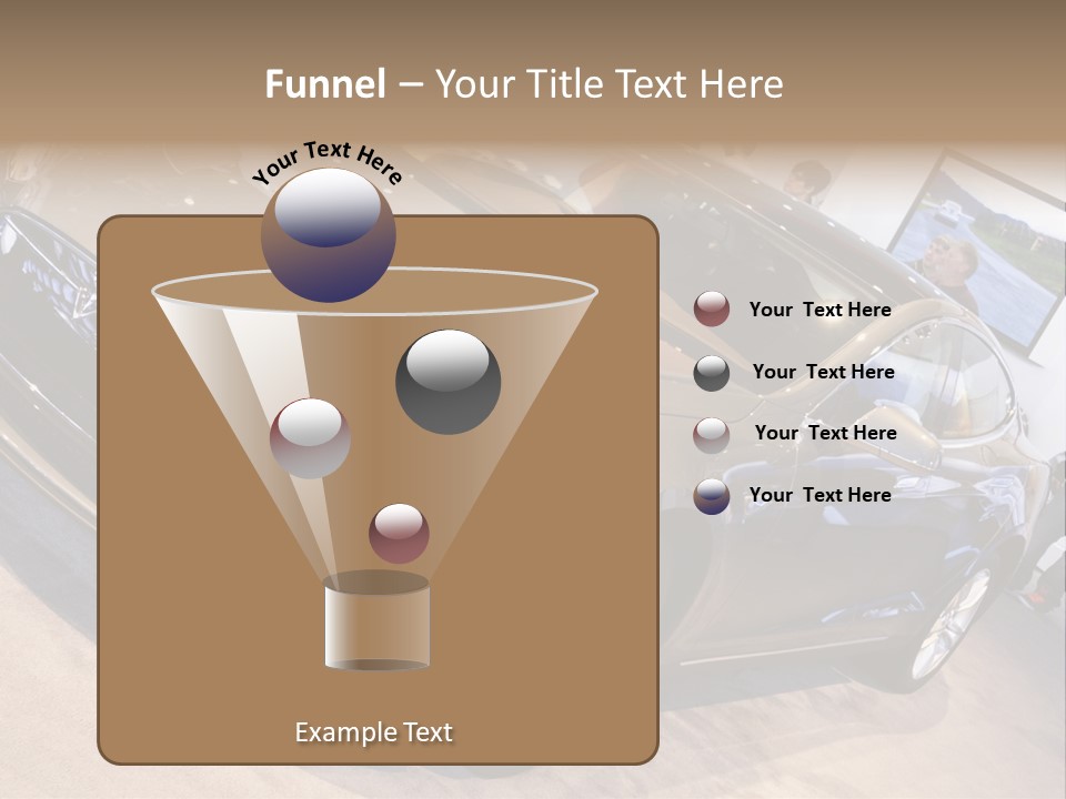 Vehicle Michigan Naias PowerPoint Template