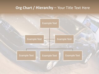 Vehicle Michigan Naias PowerPoint Template