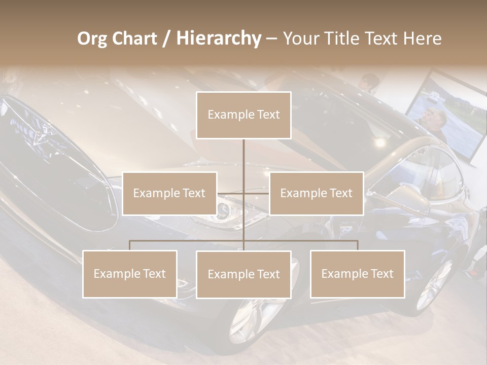 Vehicle Michigan Naias PowerPoint Template