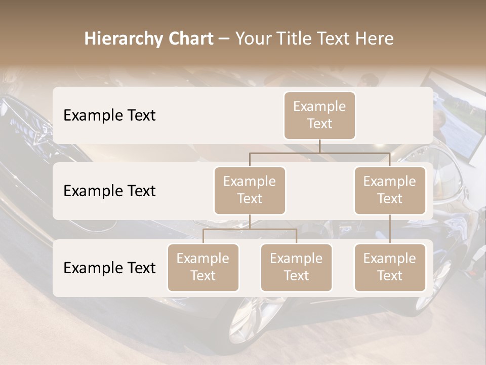 Vehicle Michigan Naias PowerPoint Template