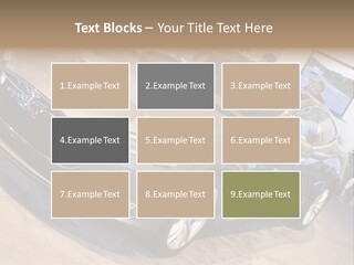 Vehicle Michigan Naias PowerPoint Template
