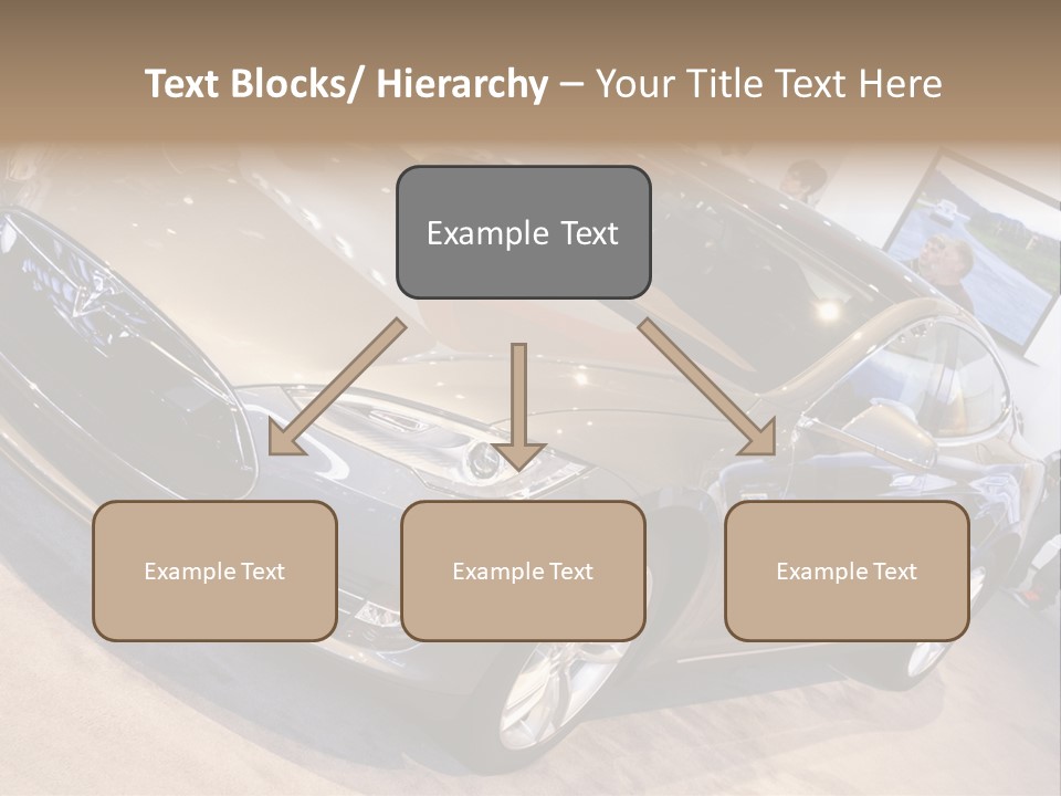 Vehicle Michigan Naias PowerPoint Template