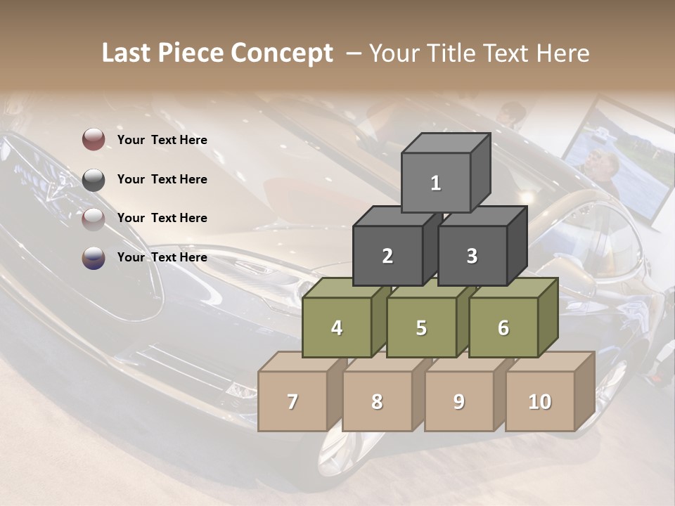 Vehicle Michigan Naias PowerPoint Template