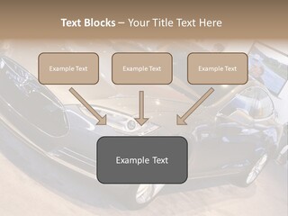 Vehicle Michigan Naias PowerPoint Template