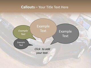 Vehicle Michigan Naias PowerPoint Template