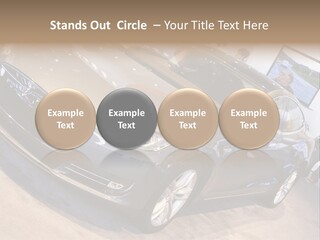 Vehicle Michigan Naias PowerPoint Template
