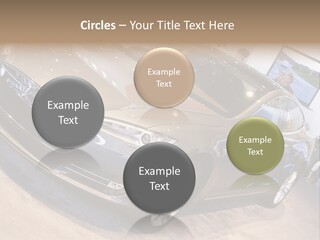 Vehicle Michigan Naias PowerPoint Template