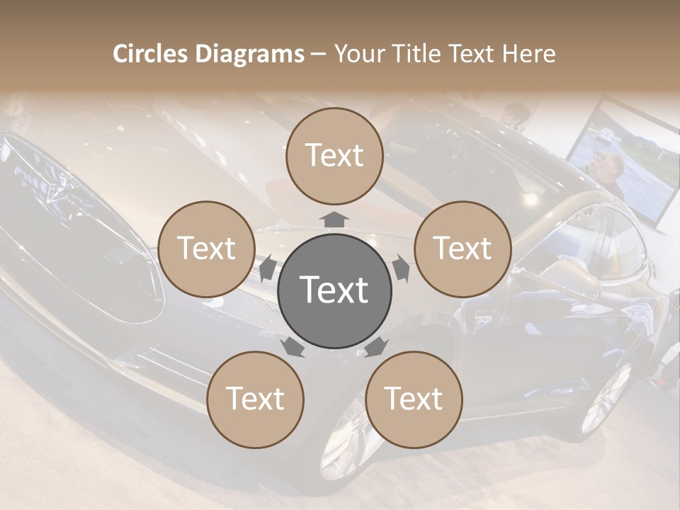 Vehicle Michigan Naias PowerPoint Template