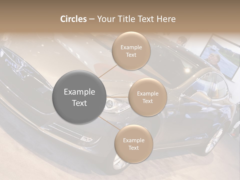 Vehicle Michigan Naias PowerPoint Template