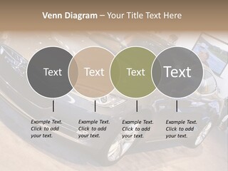 Vehicle Michigan Naias PowerPoint Template