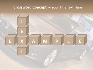 Vehicle Michigan Naias PowerPoint Template